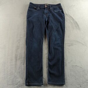 DUER Jeans Mens 36x30* Dark Blue Stretch L2X Relaxed Taper DU/ER
